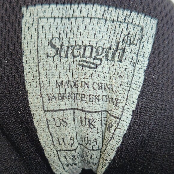 Strength Shoes Sz 11.5 Jump Training Vertical Plyometric Basketball Black - Picture 8 of 8